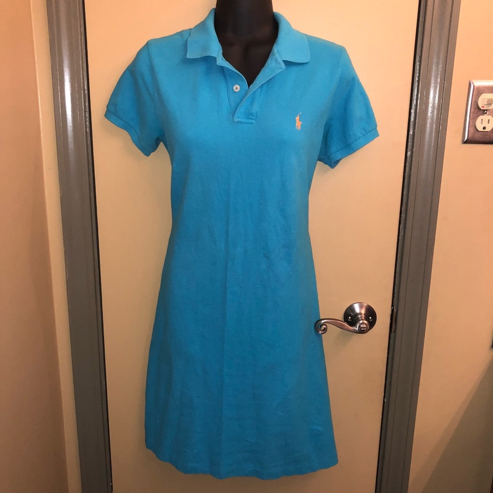 Ralph Lauren Sport Polo dress size M